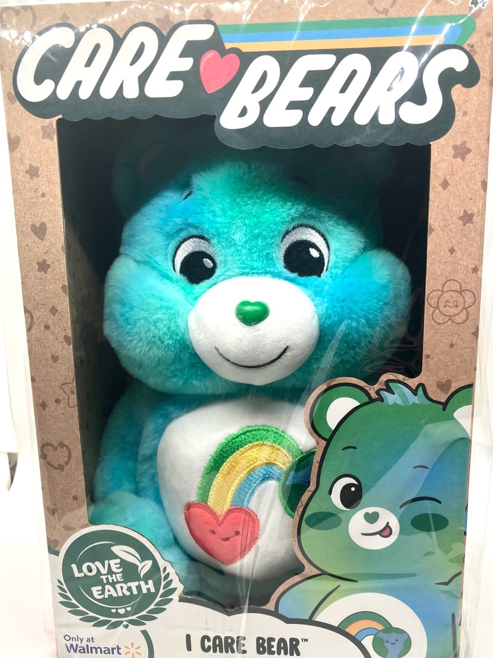 I CARE BEAR - Care Bear Plush Doll / Stuffy, 2021 Walmart Exclusive